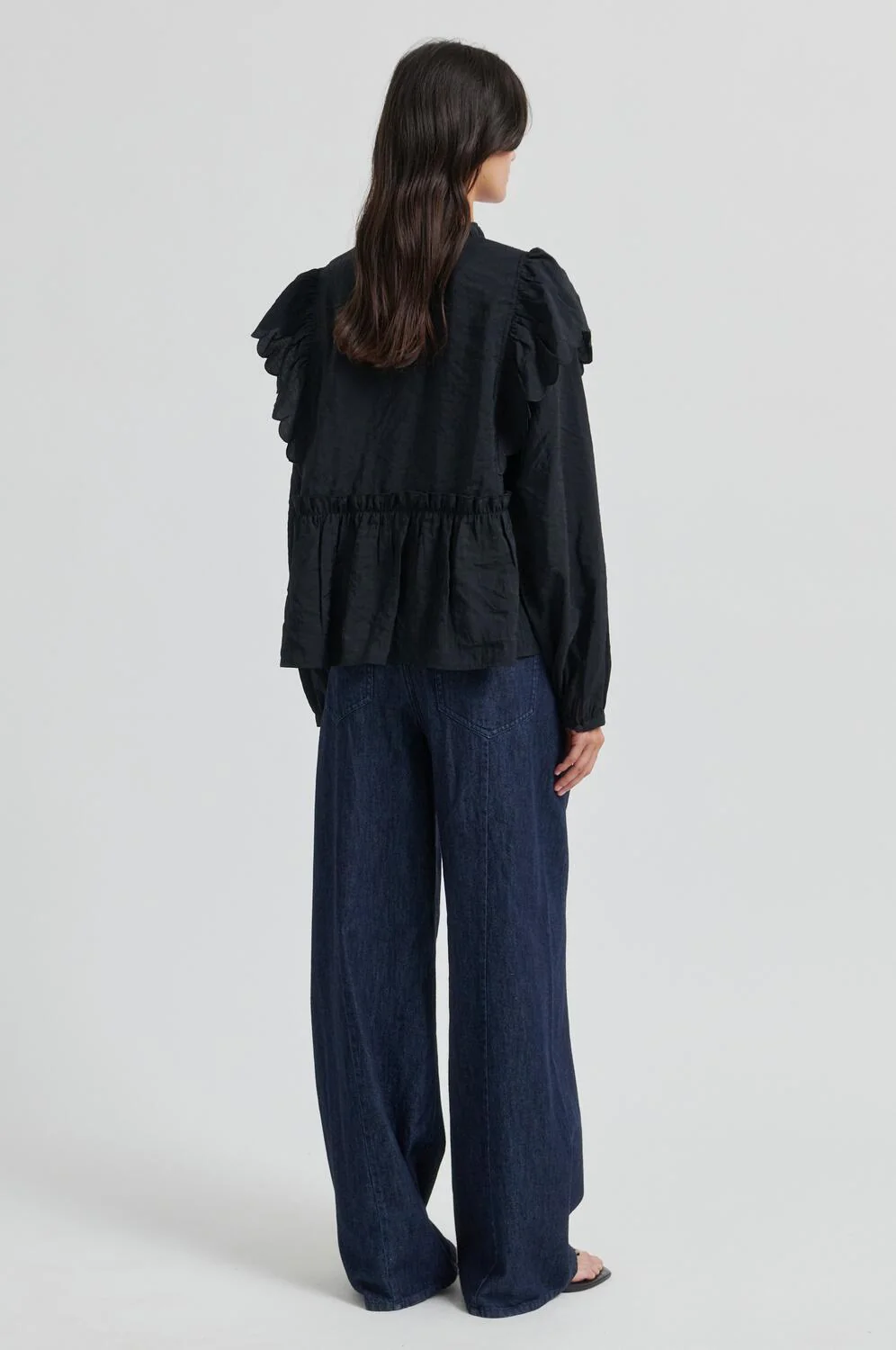 Olane jeans - Dark blue denim - Image 8