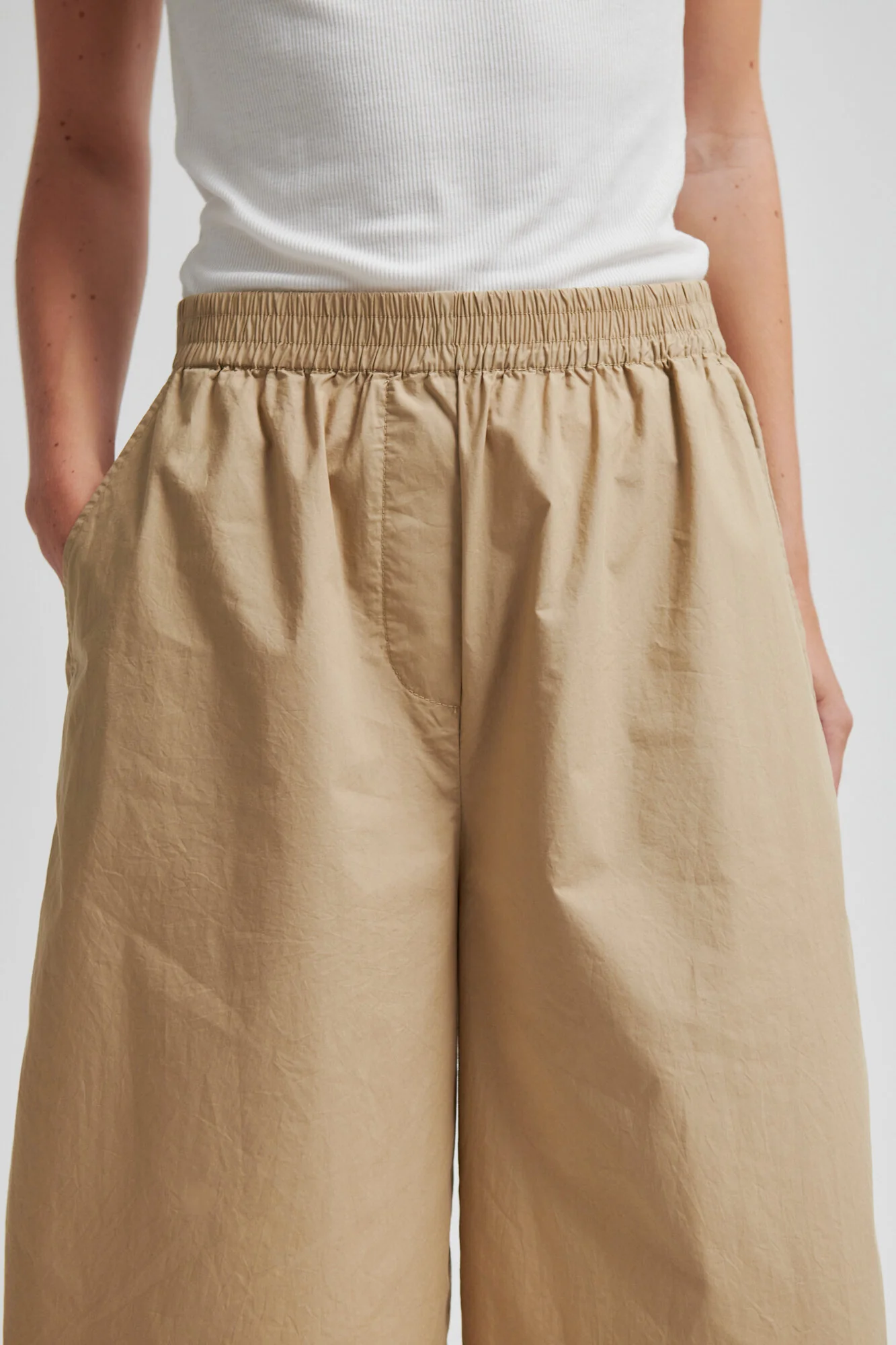Rhye shorts - Camel - Image 7