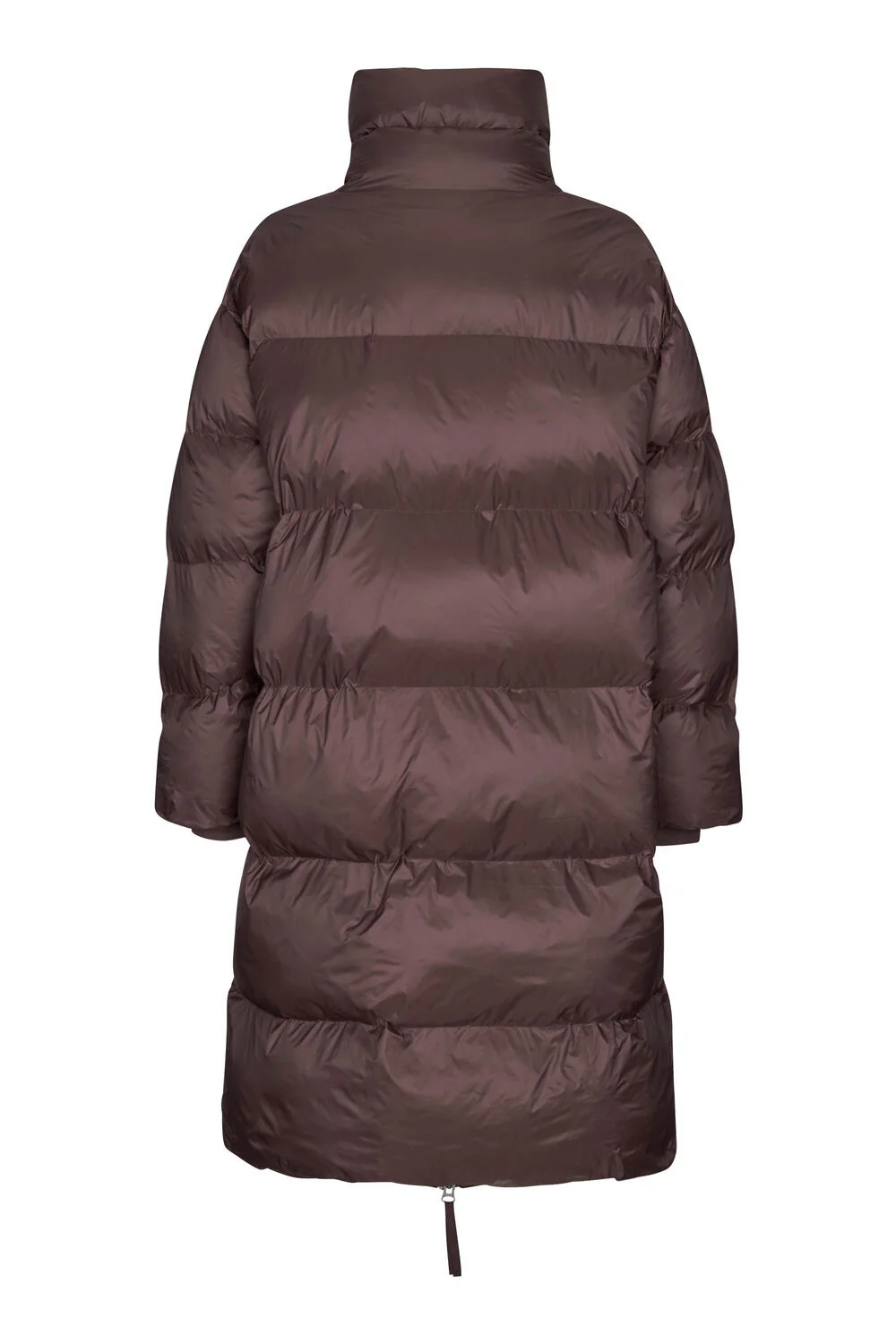 Riya lang dunfrakke - Chocolate Plum - Image 7