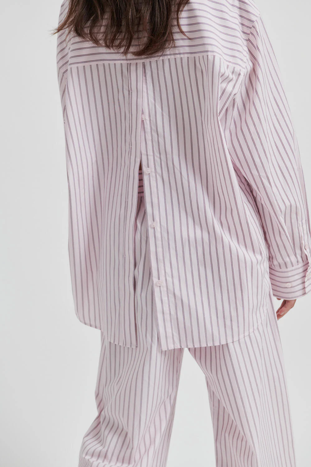 Vari skjorte - Pale Lilac - Image 4