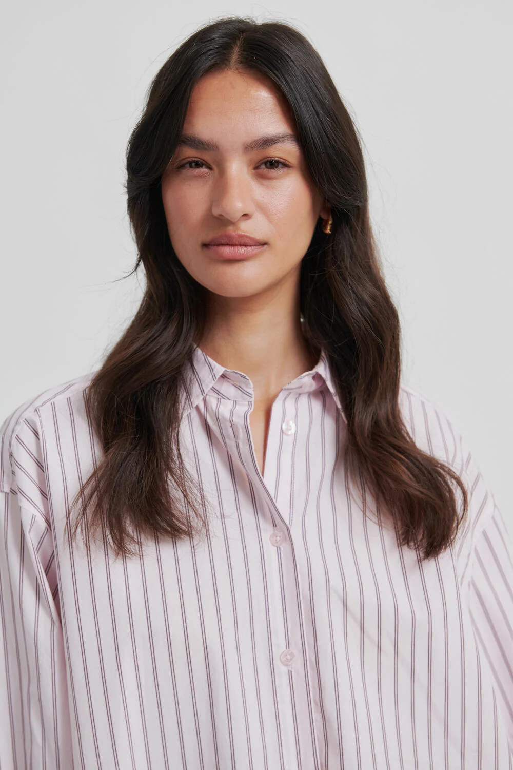 Vari skjorte - Pale Lilac - Image 5