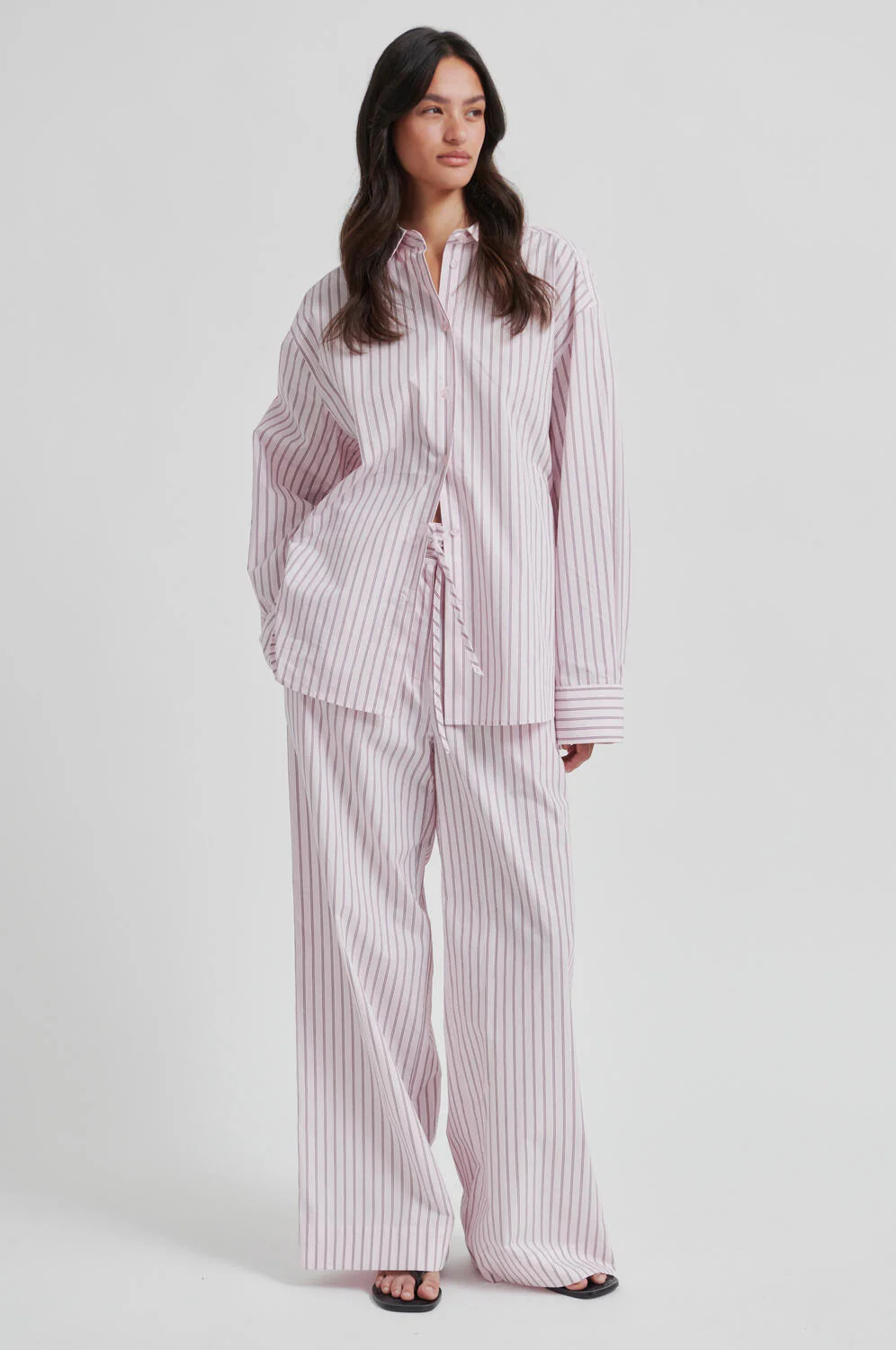 Vari skjorte - Pale Lilac - Image 6