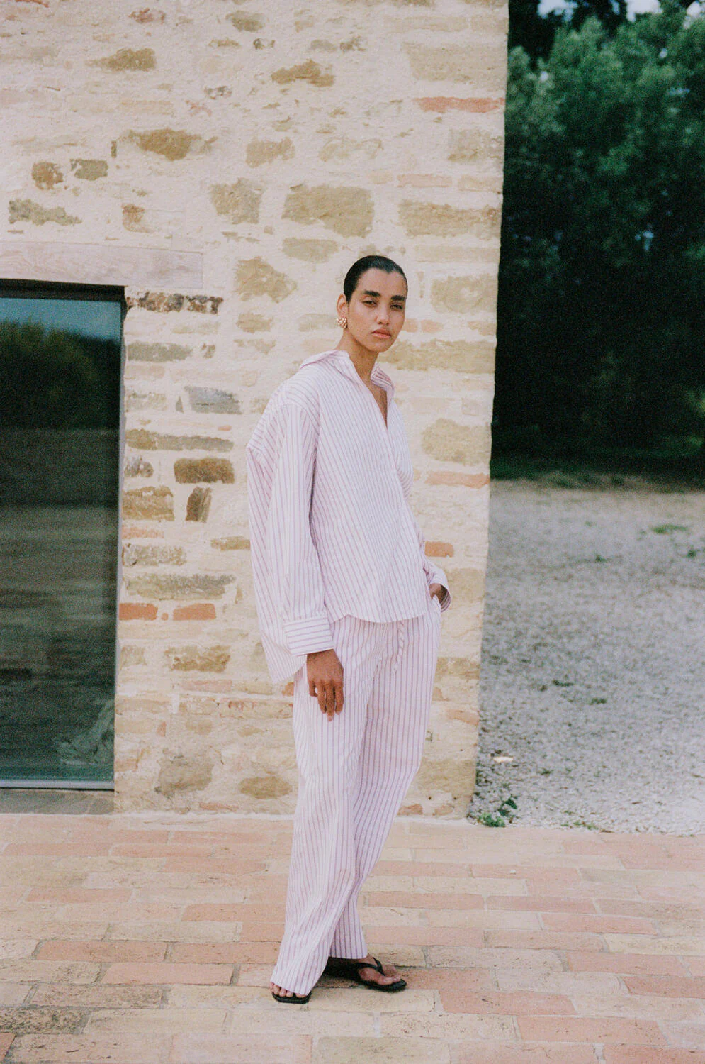 Vari skjorte - Pale Lilac - Image 8