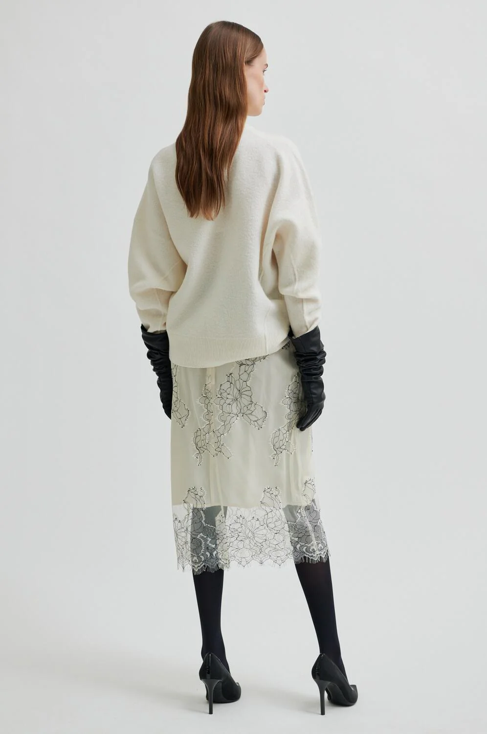 Wila blondenederdel - Tofu - Image 7