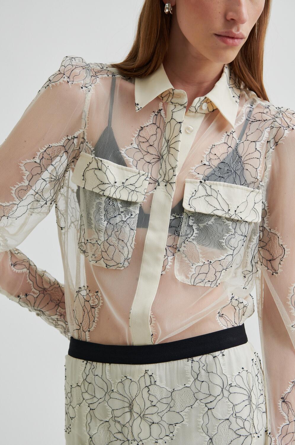 Wila skjorte - Tofu - Image 3