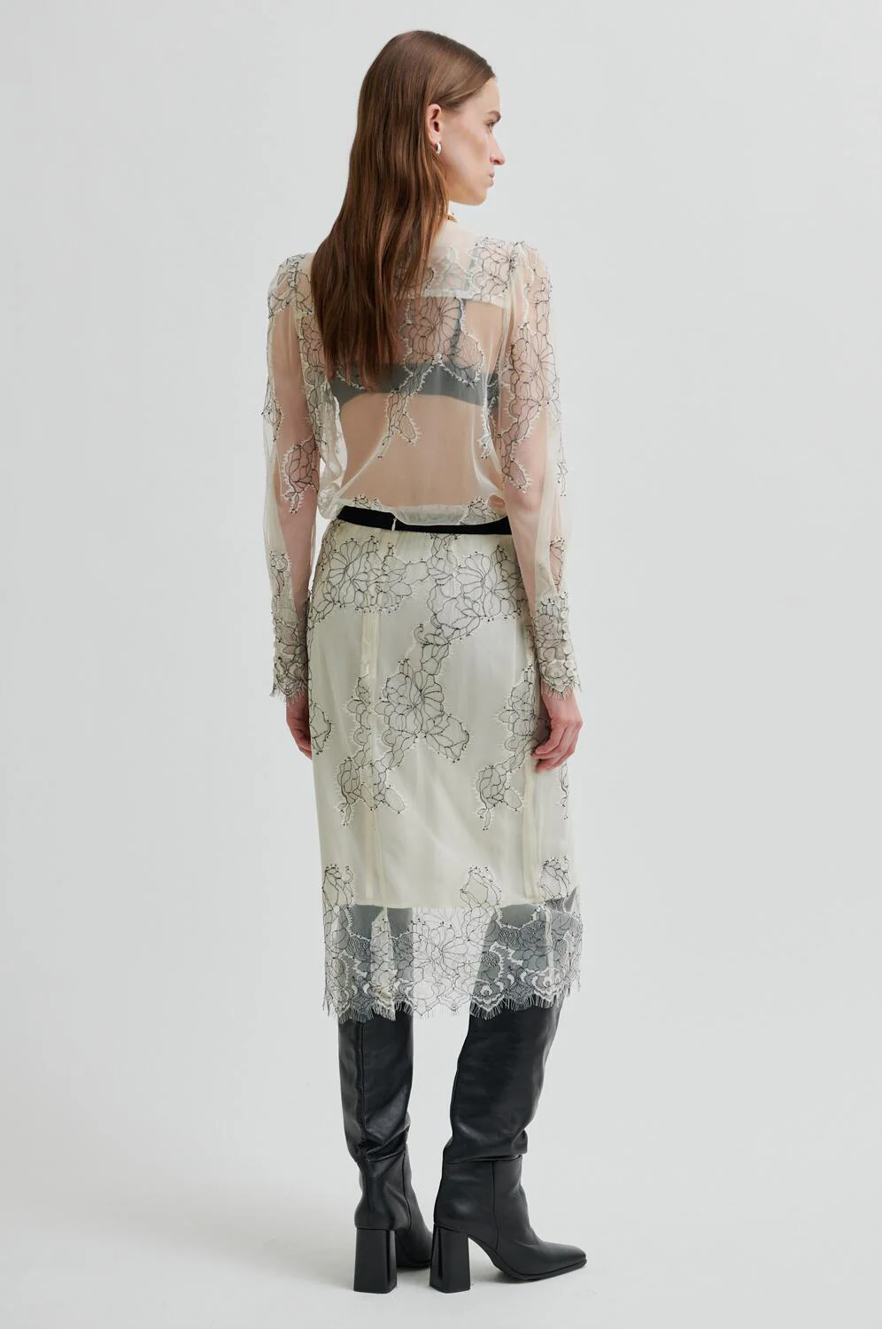Wila skjorte - Tofu - Image 5