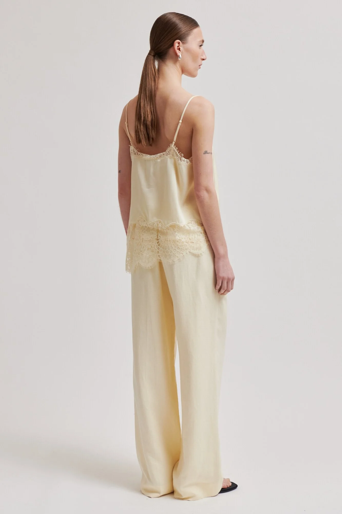 Wilina Strap top - Alabaster Gleam - Image 3