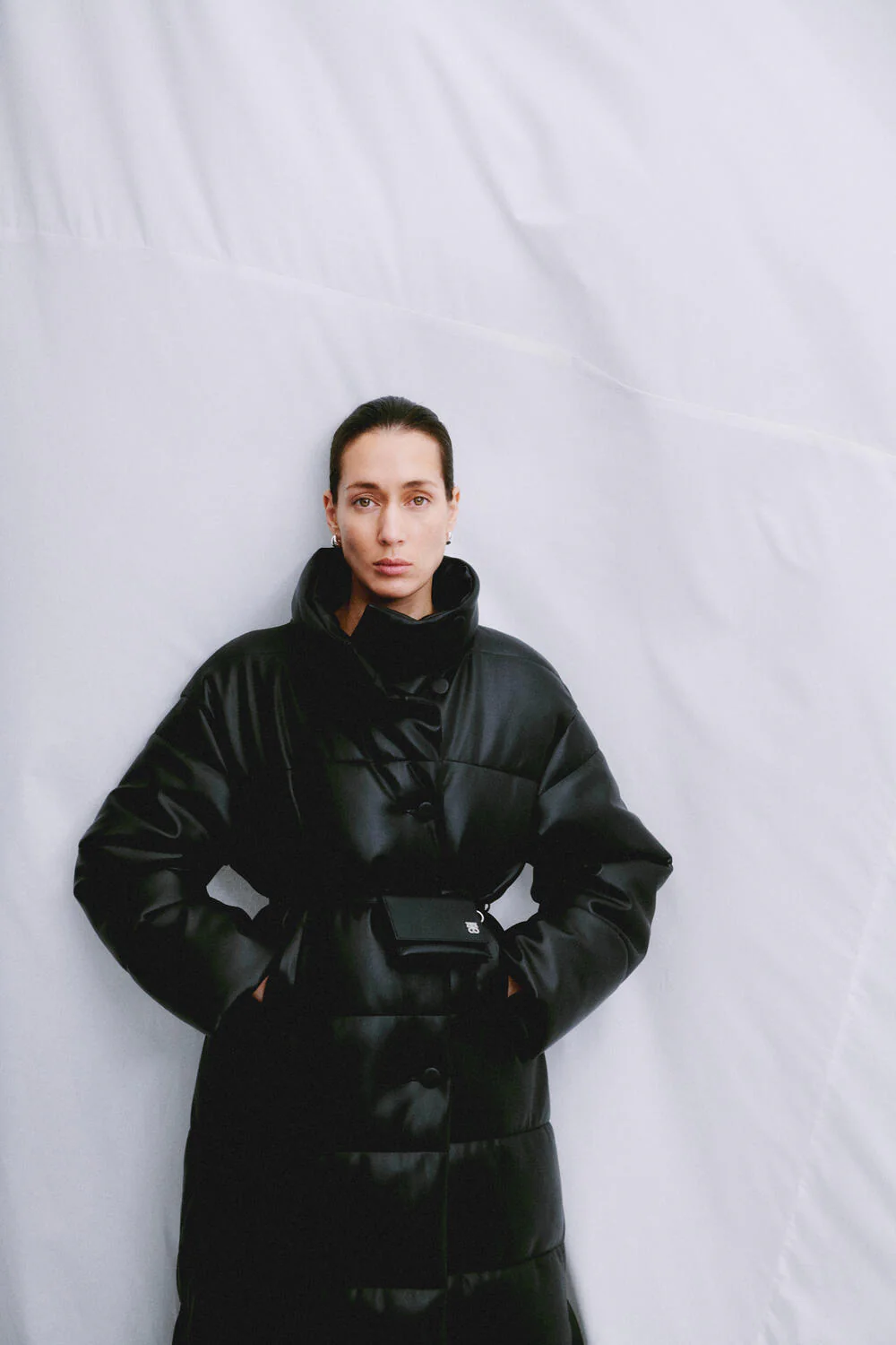 Yana frakke - sort - Image 10