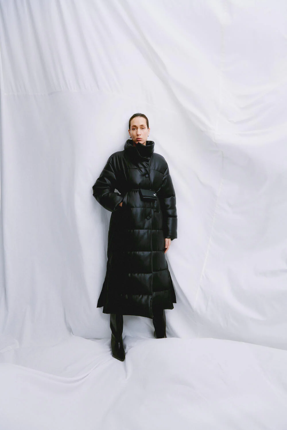 Yana frakke - sort - Image 4