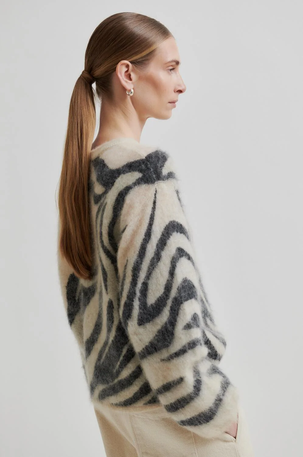 Zarah striktrøje - Trench Coat - Image 6