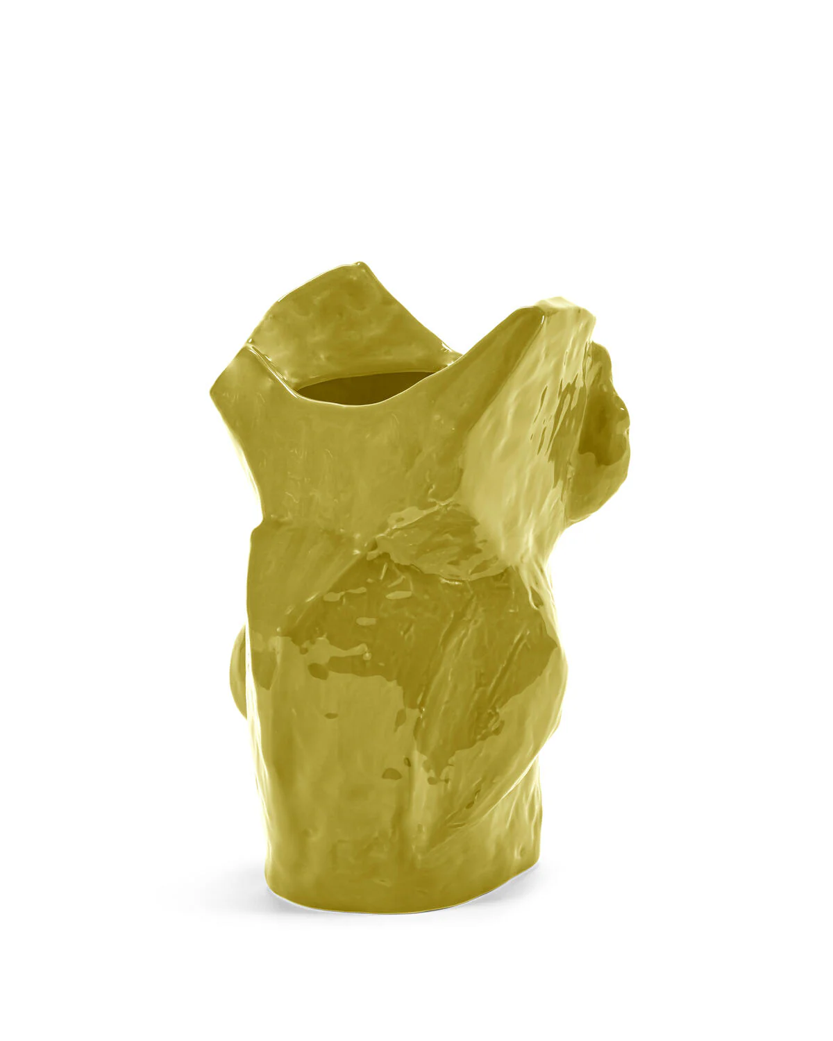 x Marni ugle vase, L - Yellow after midnight - Image 3