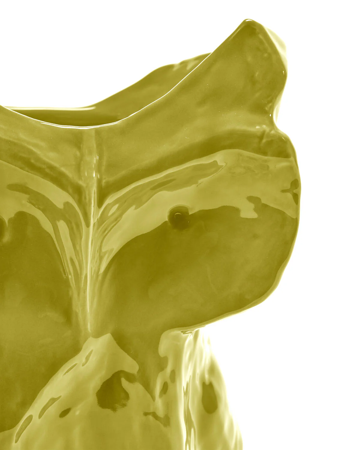 x Marni ugle vase, L - Yellow after midnight - Image 4