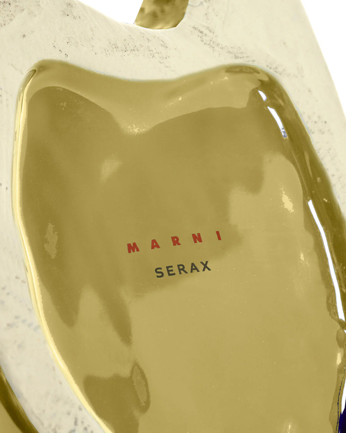 x Marni ugle vase, L - Yellow after midnight - Image 5