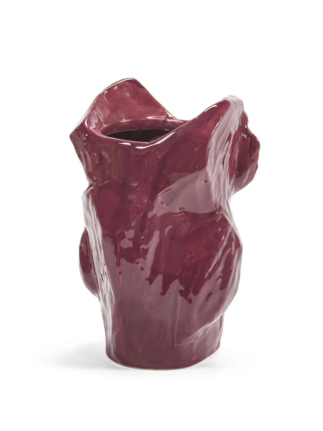x Marni ugle vase, S - Aubergine after midnight - Image 3