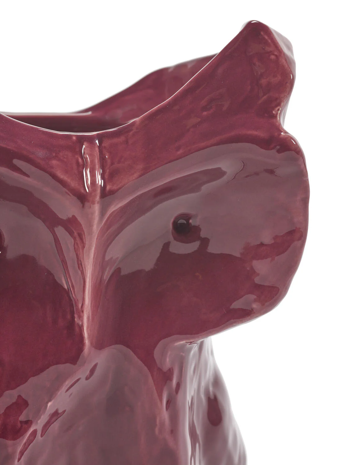 x Marni ugle vase, S - Aubergine after midnight - Image 4