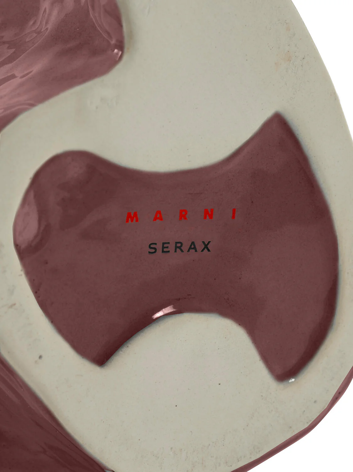 x Marni ugle vase, S - Aubergine after midnight - Image 5