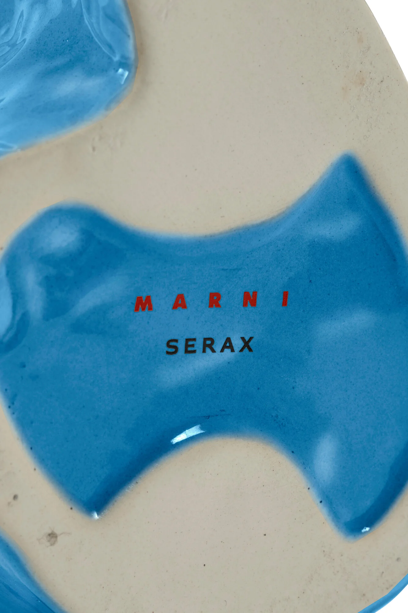 x Marni ugle vase, S - Blue after midnight - Image 5
