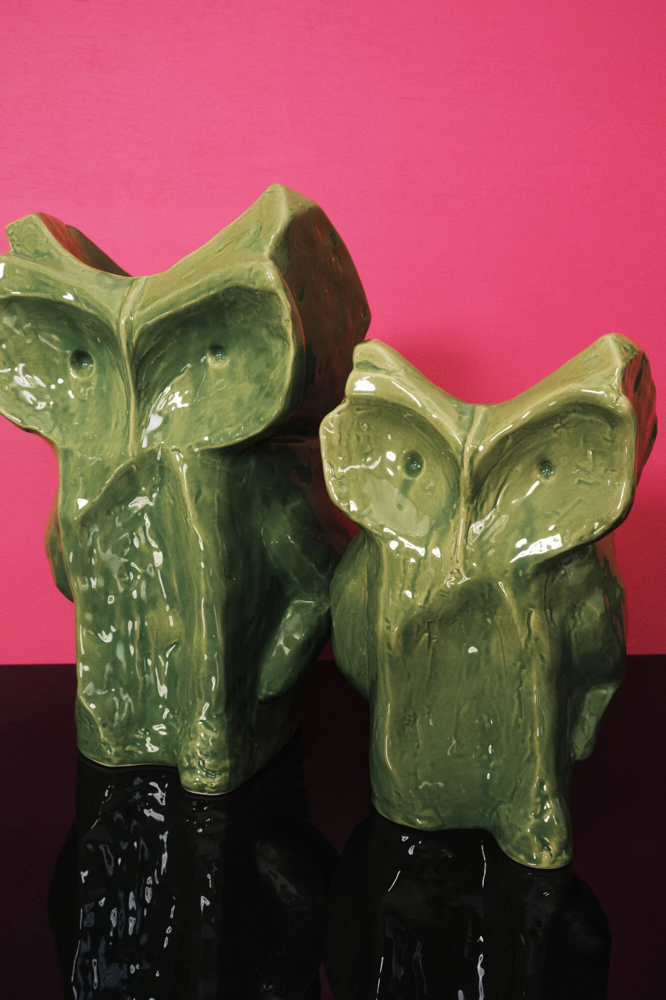 x Marni ugle vase, S - Green after midnight - Image 2
