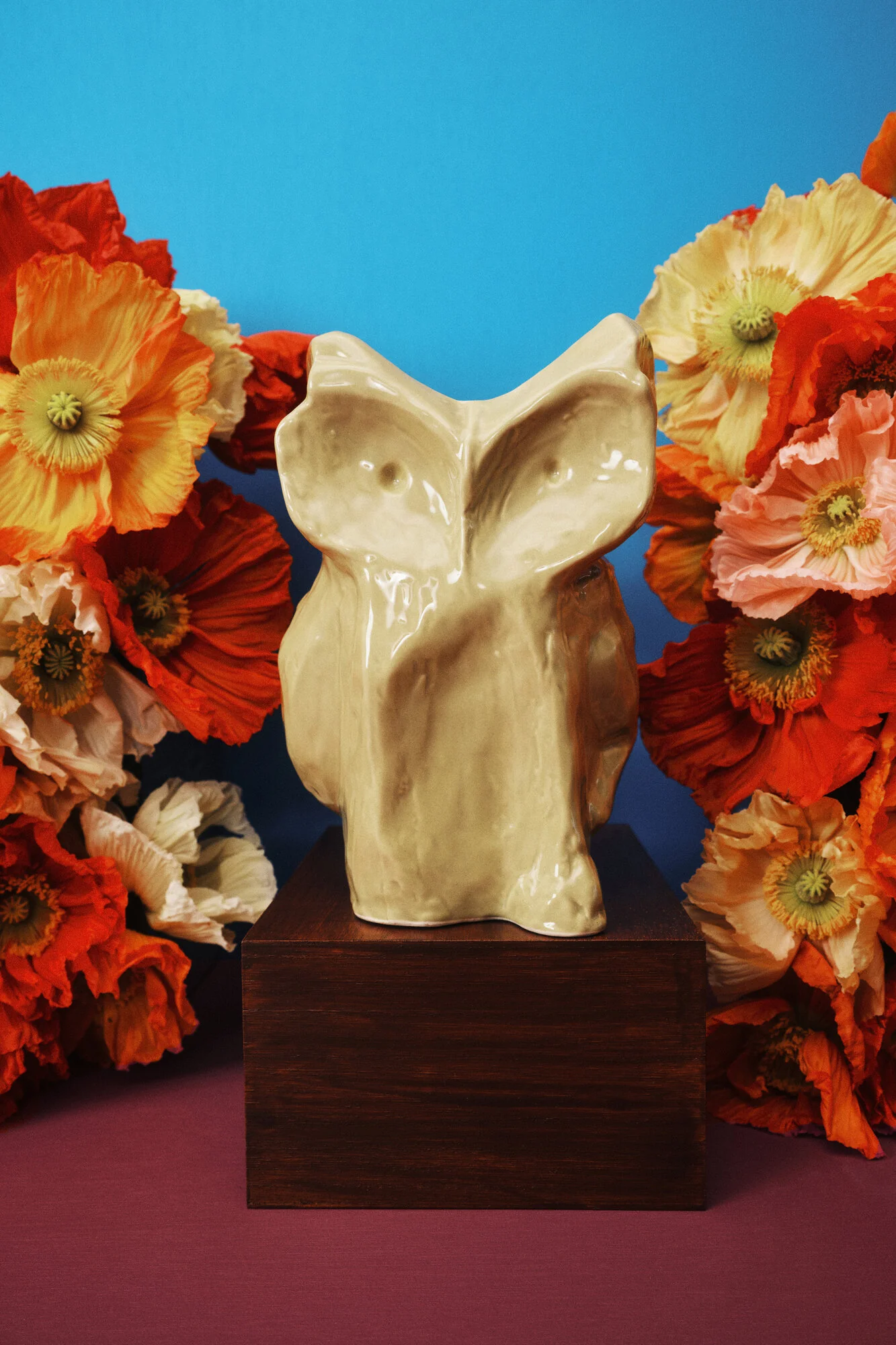 x Marni ugle vase, S - Yellow after midnight - Image 2
