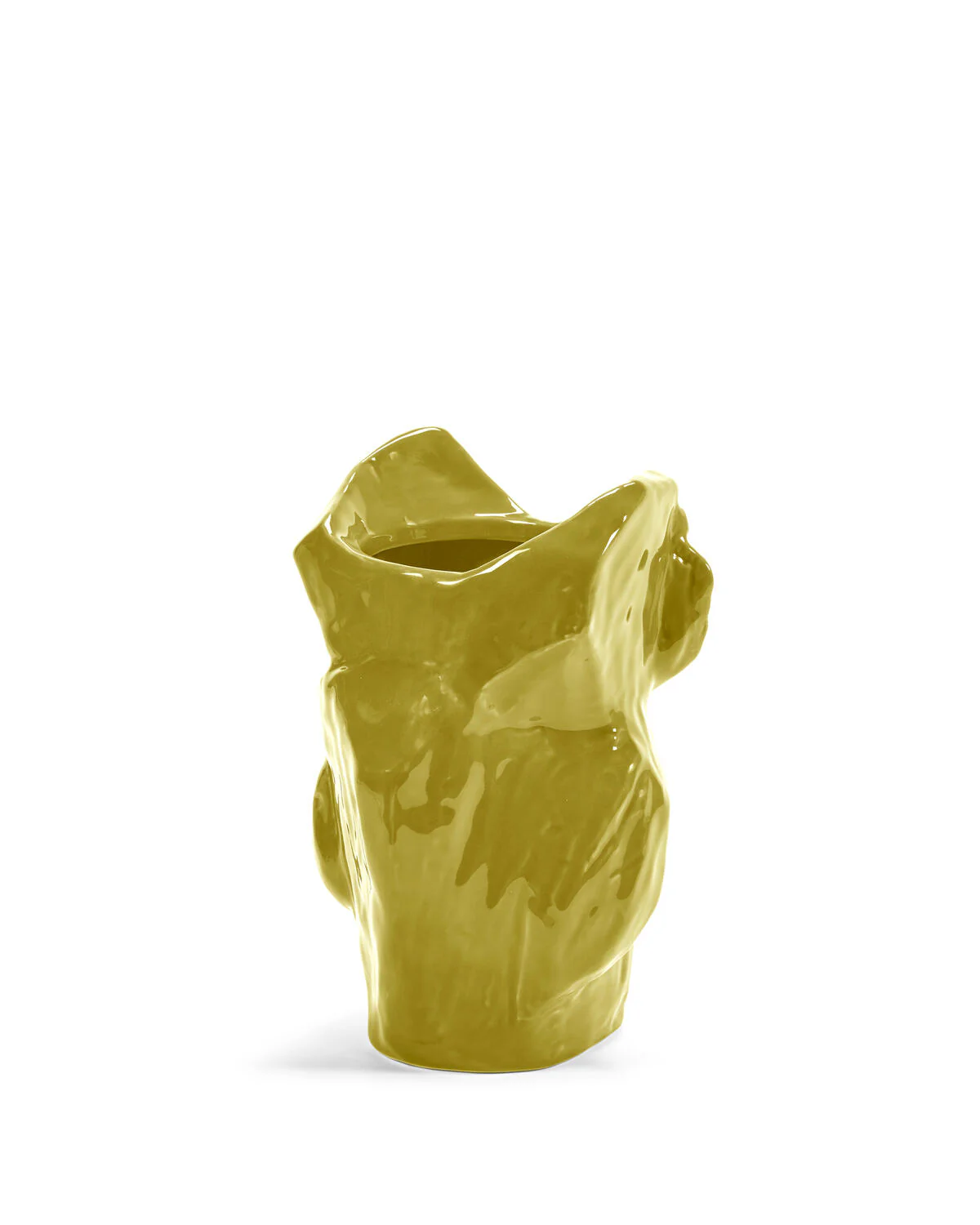 x Marni ugle vase, S - Yellow after midnight - Image 3
