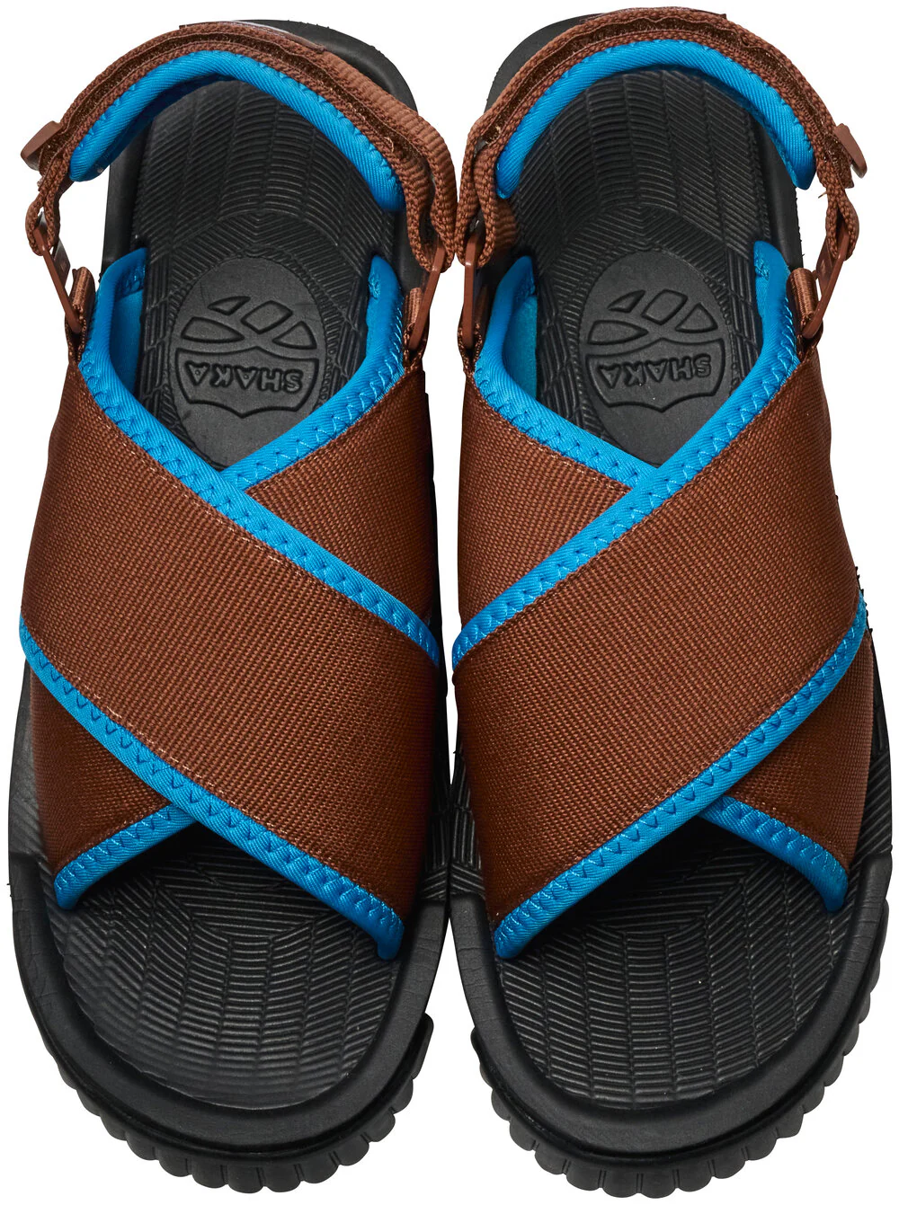 Neo Fiesta sandaler - Brown/Aqua - Image 3