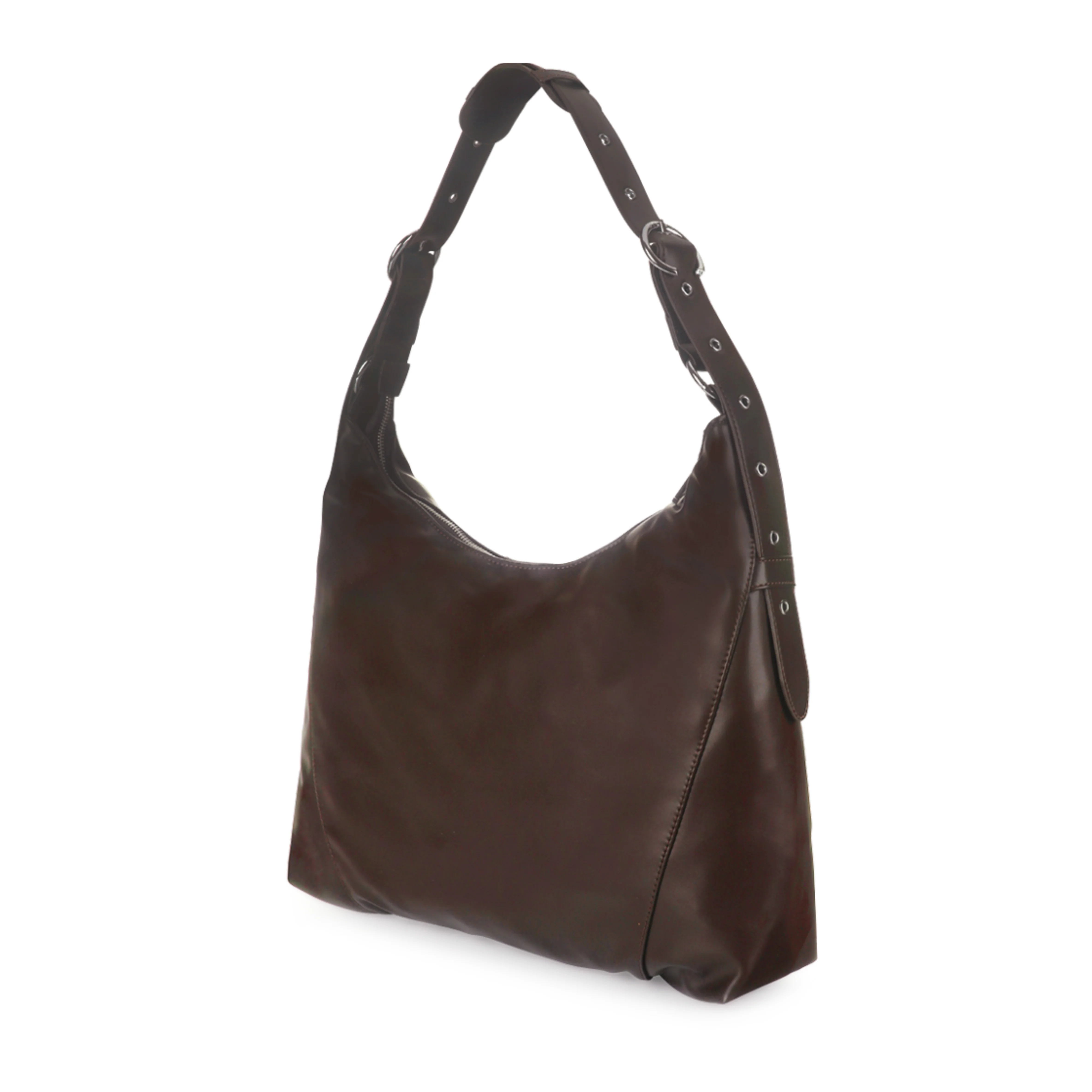 Ellie crossbody taske - Hickory - Image 4