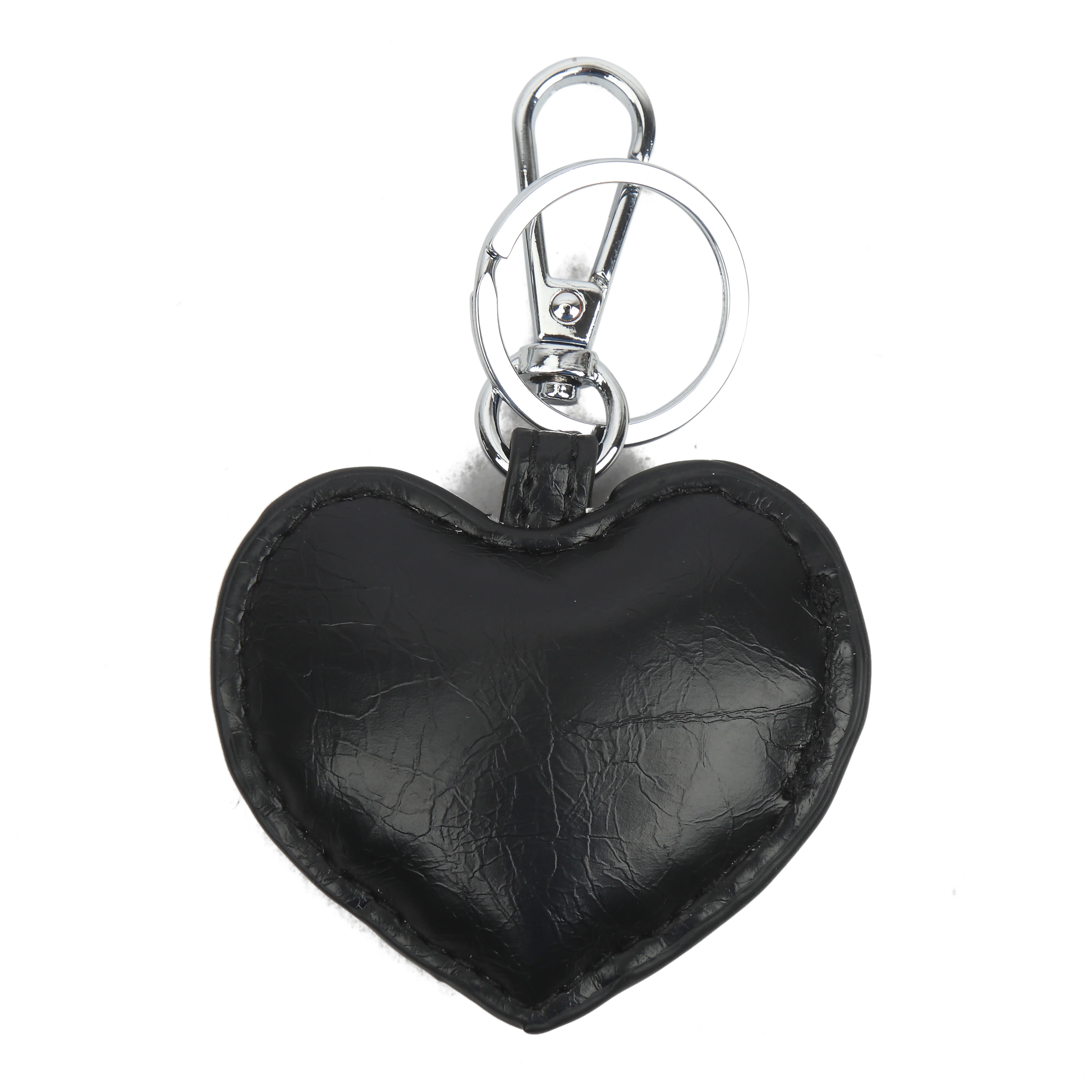 Heart taskevedhæng - sort - Image 2