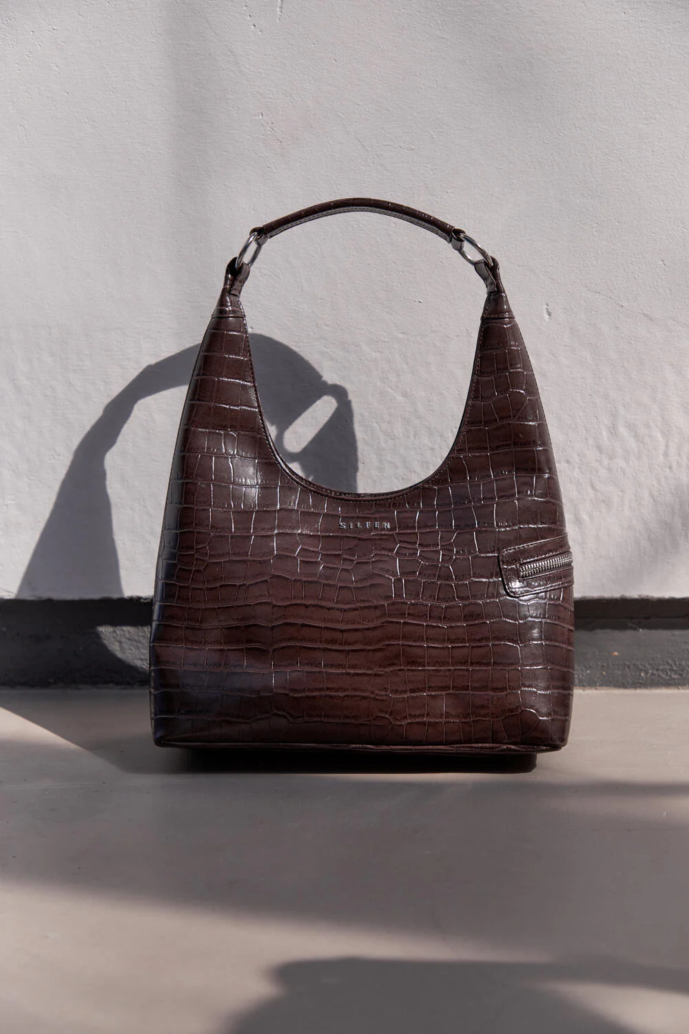 Lola lædertaske - brun - Image 2
