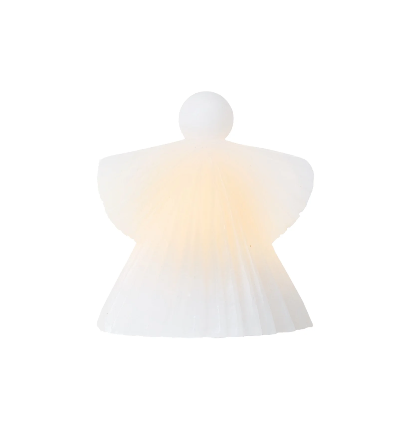 Asta engel , hvid - H12,5 cm.