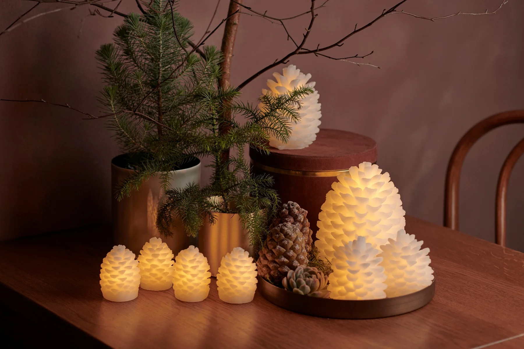 Clara LED Kogle (2 stk) - Hvid - Image 3
