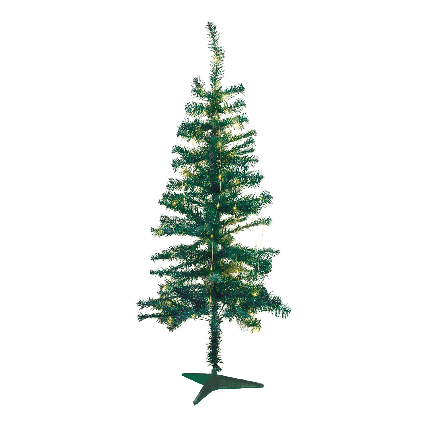 Happy juletræ, grøn - H120 cm