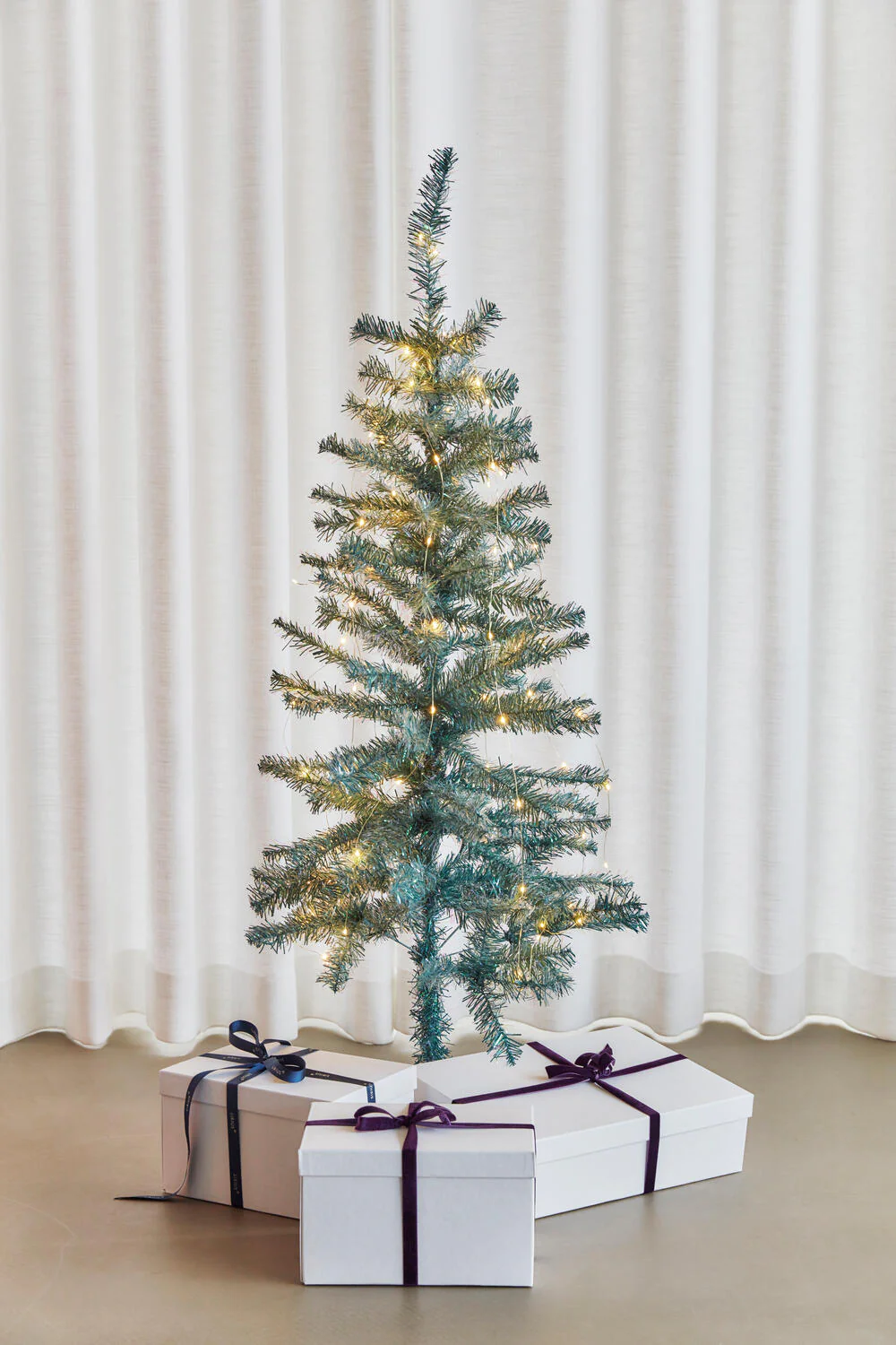 Happy juletræ, grøn - H120 cm - Image 2