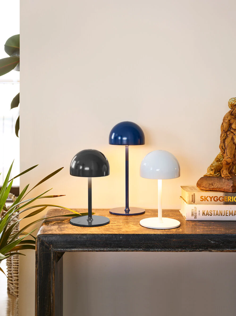 Tim lampe, hvid - H22 cm. - Image 3
