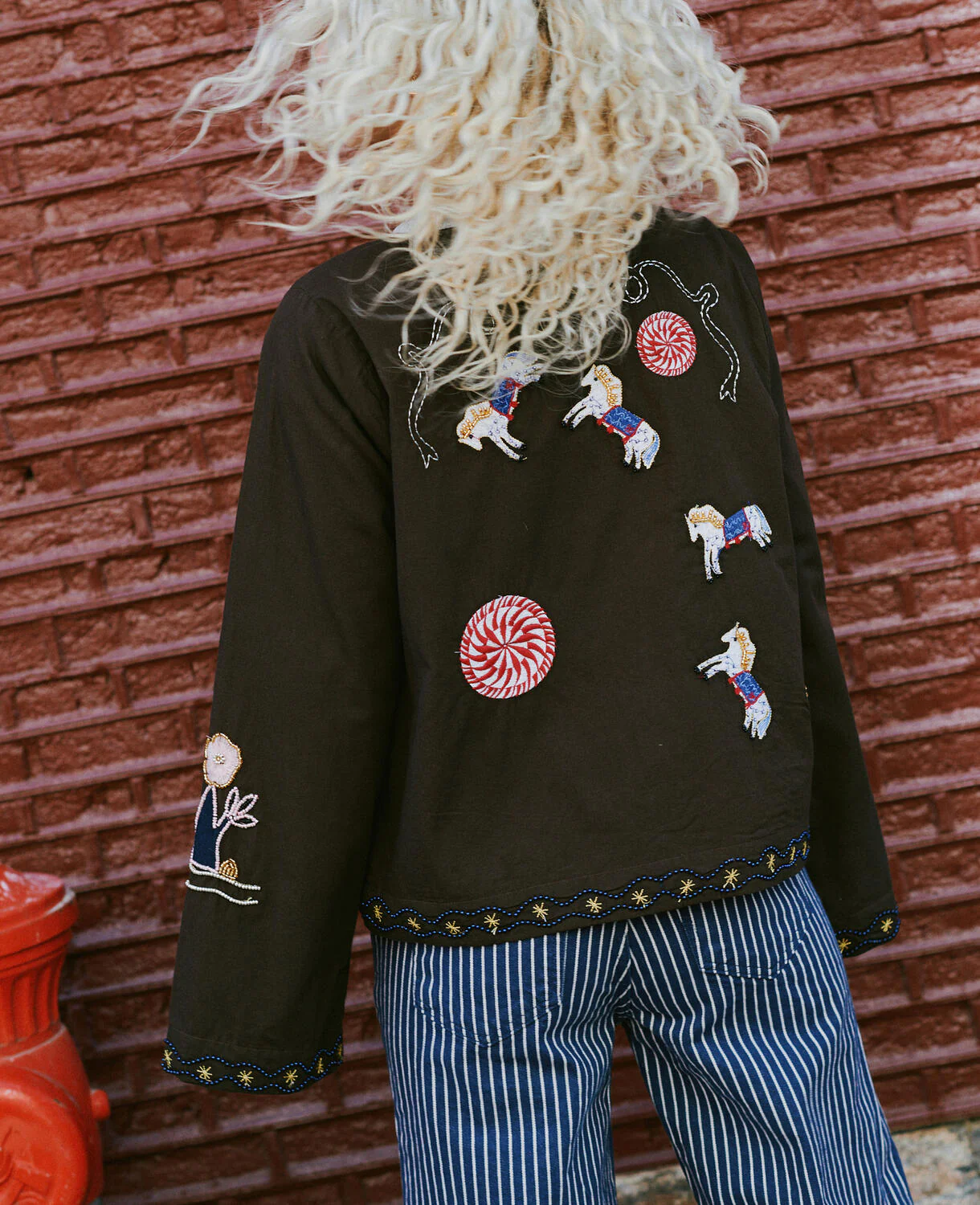 Emmy skjorte - Fudge - Image 4