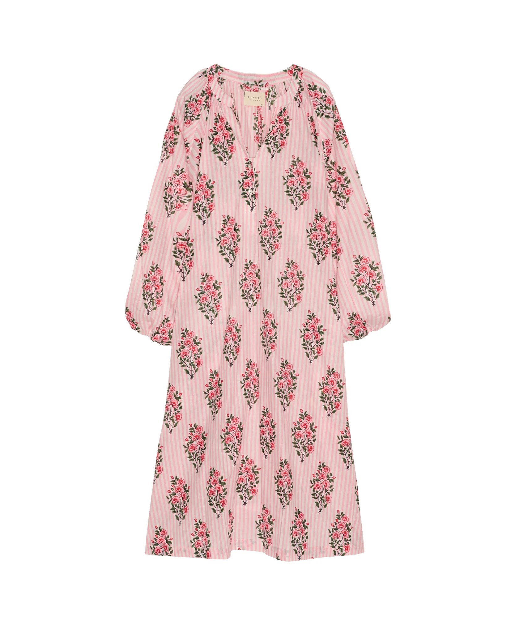Lara sommerkjole - Blush Pink - Image 2
