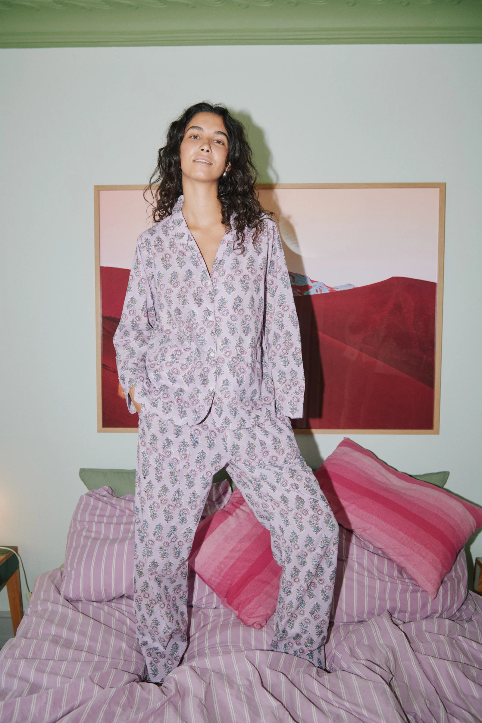 Nuit pyjamassæt - Lilac