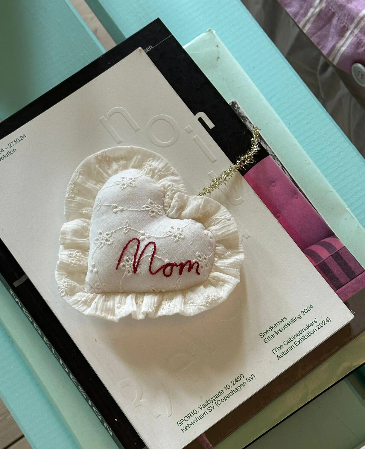 Sweetheart MOM ophæng - Hvid - Image 4