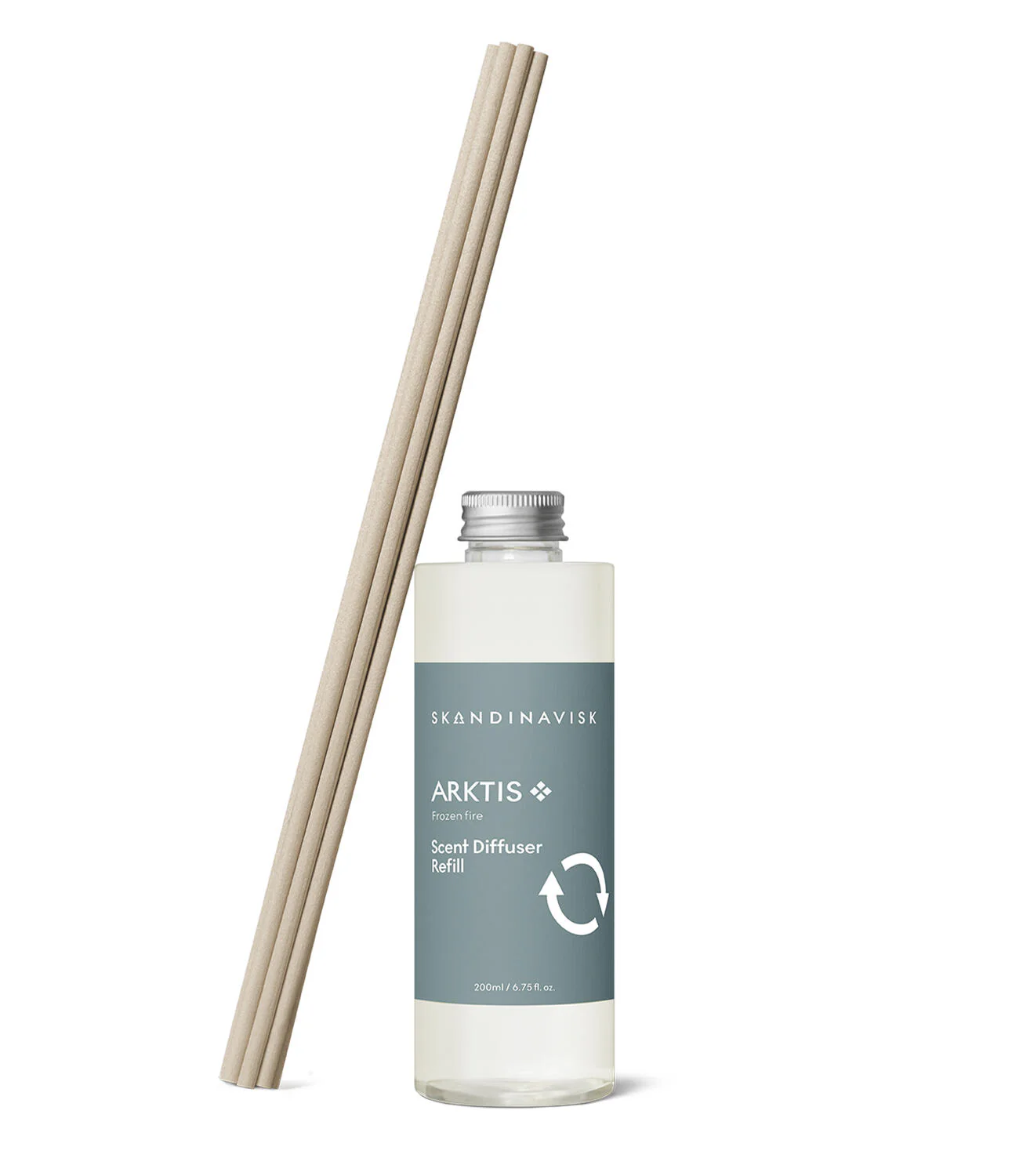 ARKTIS duftpinde refill, icy blue - 200ml