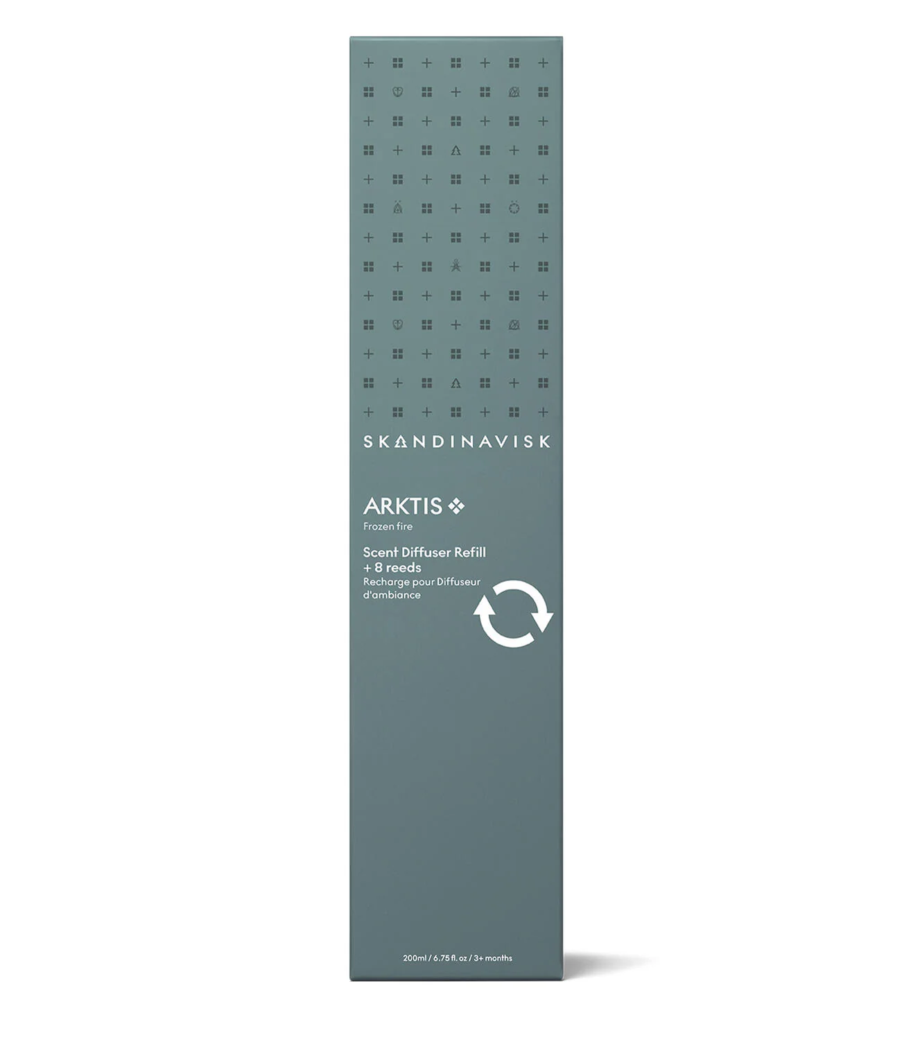 ARKTIS duftpinde refill, icy blue - 200ml - Image 2