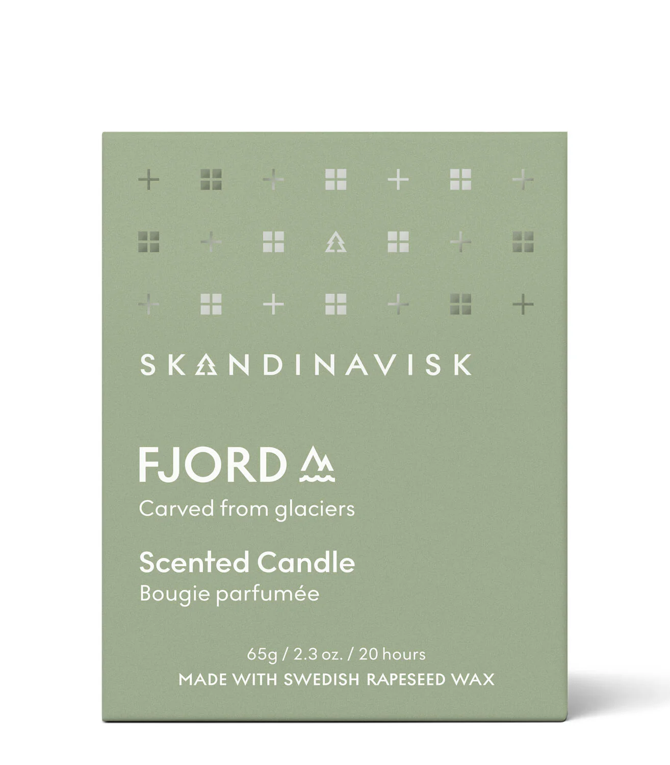 Fjord duftlys, 65g. - Fjord green - Image 6