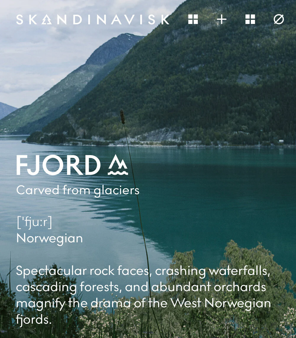 Fjord duftlys, 65g. - Fjord green - Image 7
