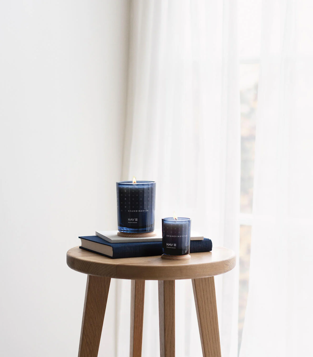 Hav duftlys, 65g. - Deep blue - Image 2