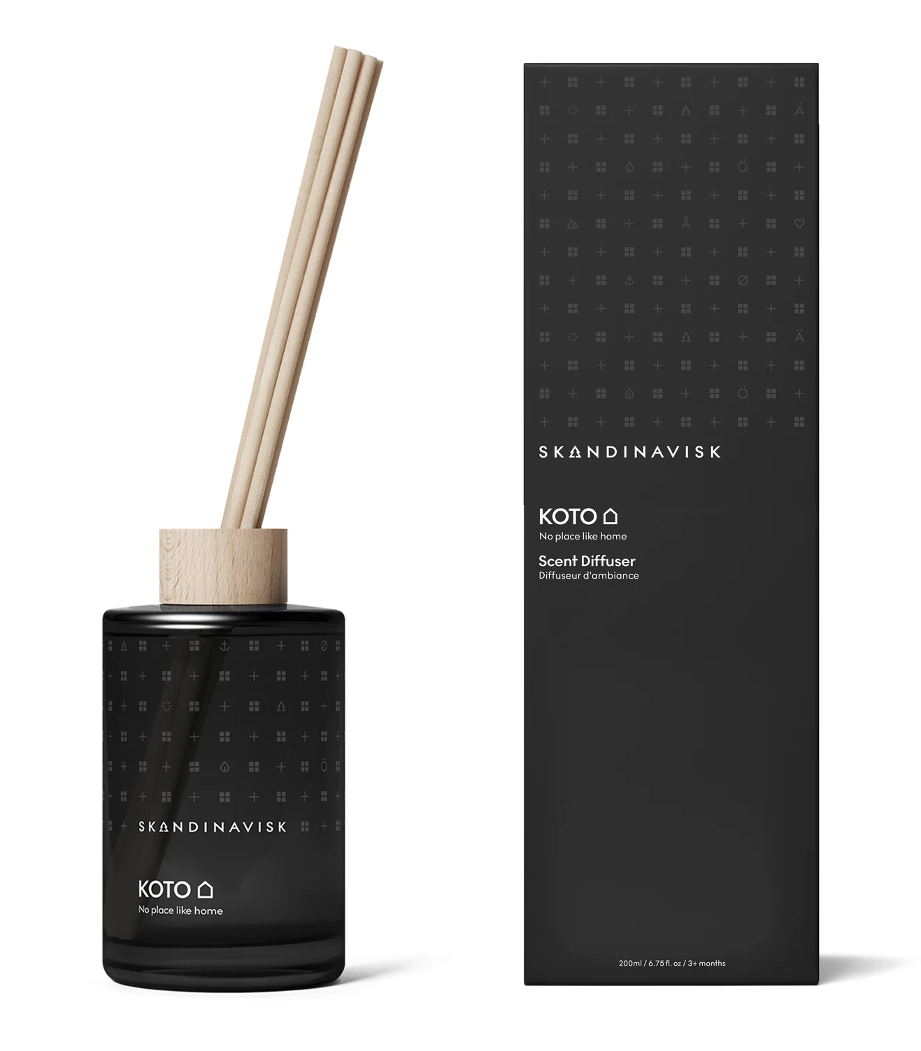 Koto diffuser, sort - 200 ml. - Image 2