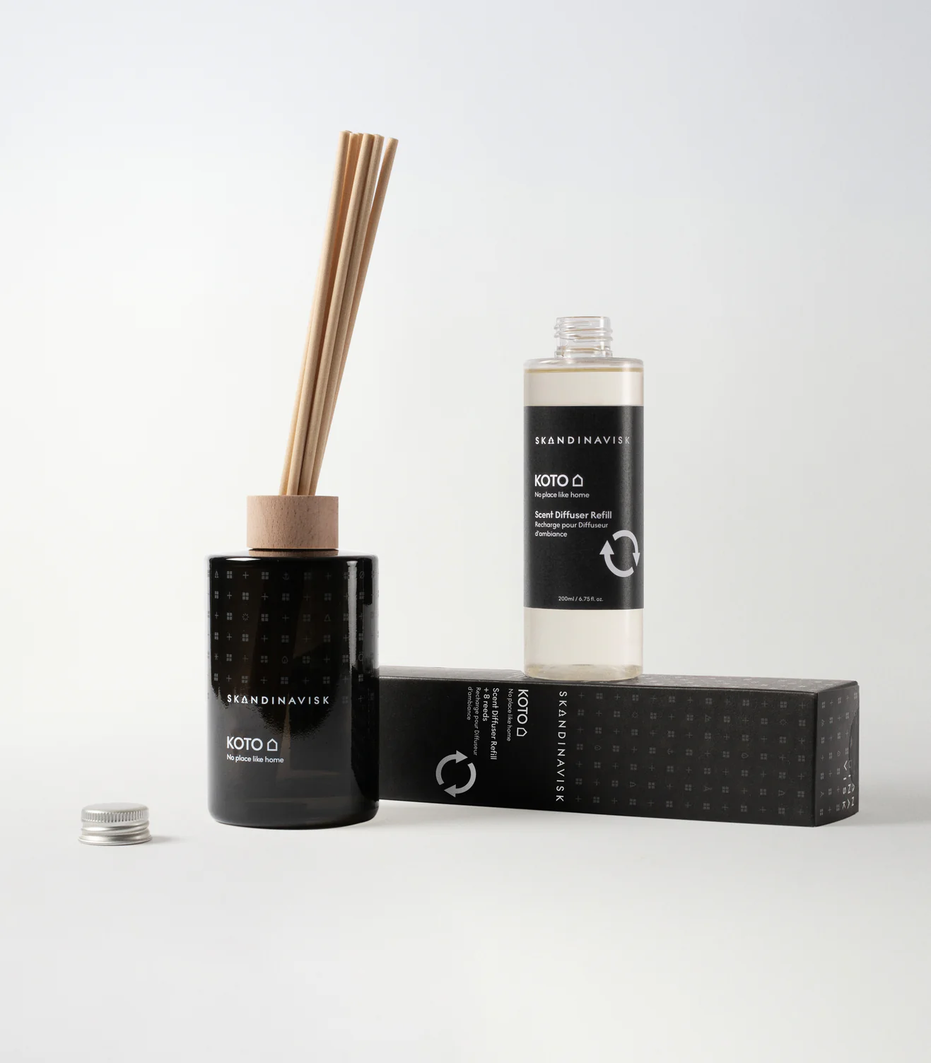 Koto diffuser, sort - 200 ml. - Image 4