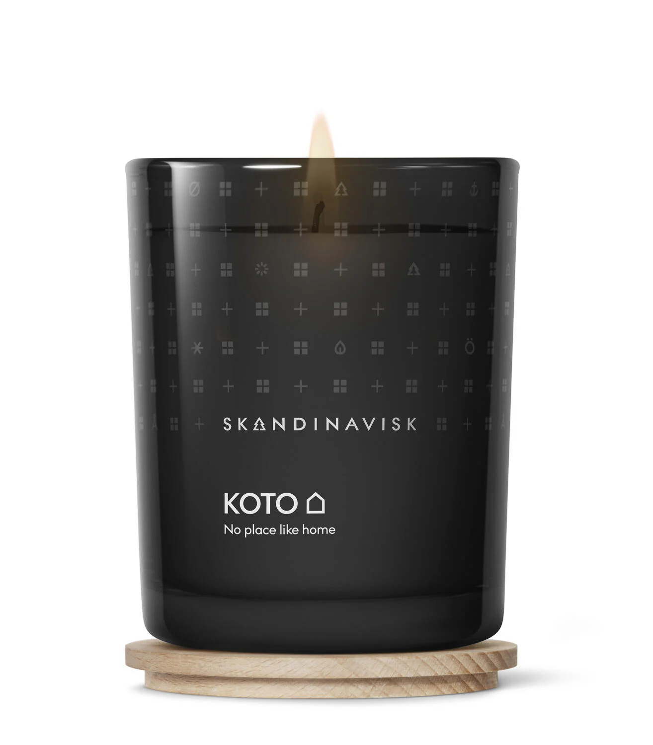Koto duftlys, 200g. - Black - Image 2