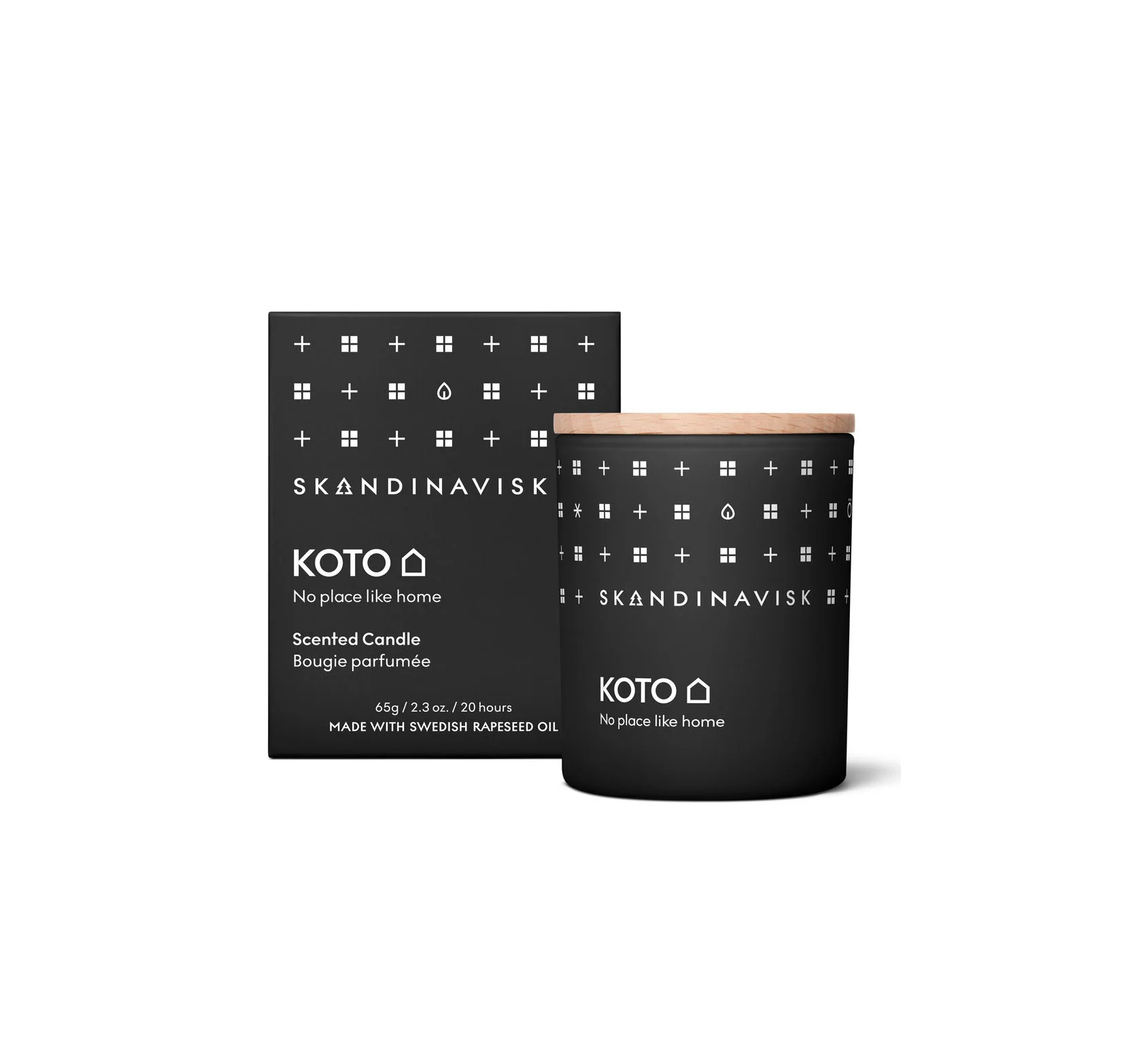 Koto duftlys, 65g. - Black - Image 3