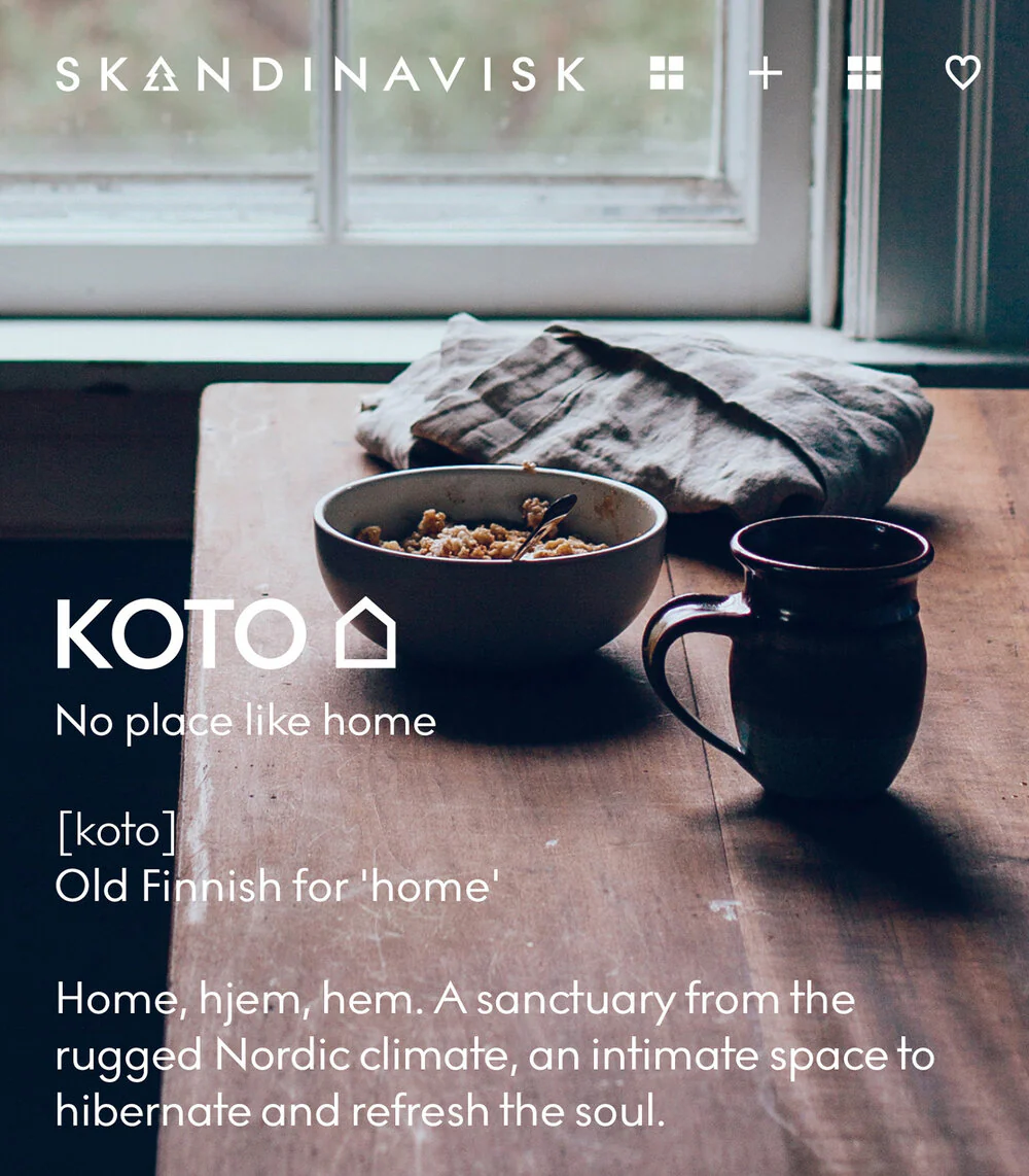 Koto duftlys, 65g. - Black - Image 6