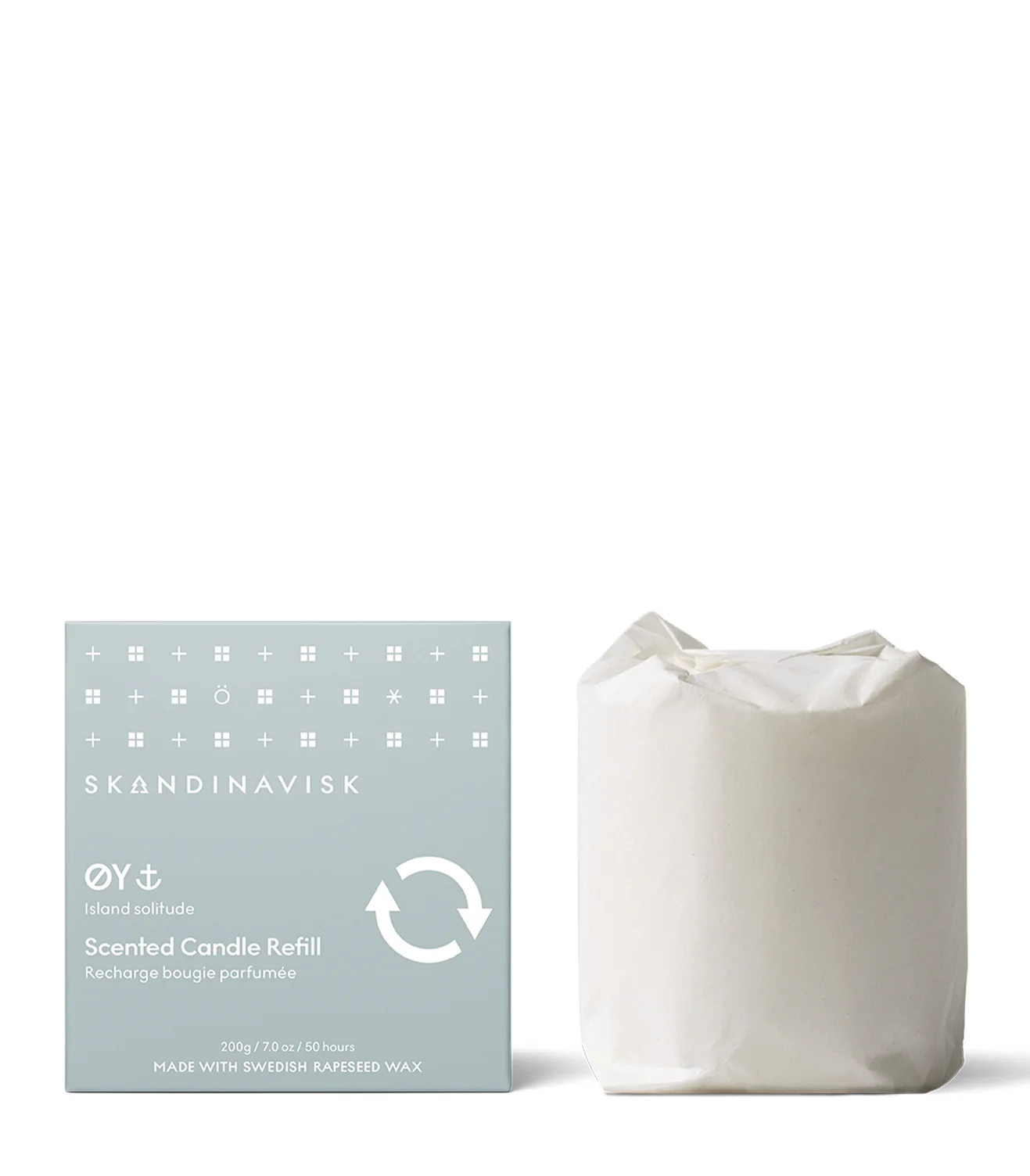 Øy duftlys refill - 200g - Image 2
