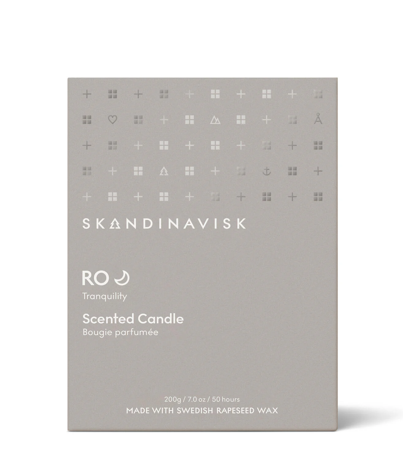 Ro duftlys, 200g. - Cool Grey - Image 5