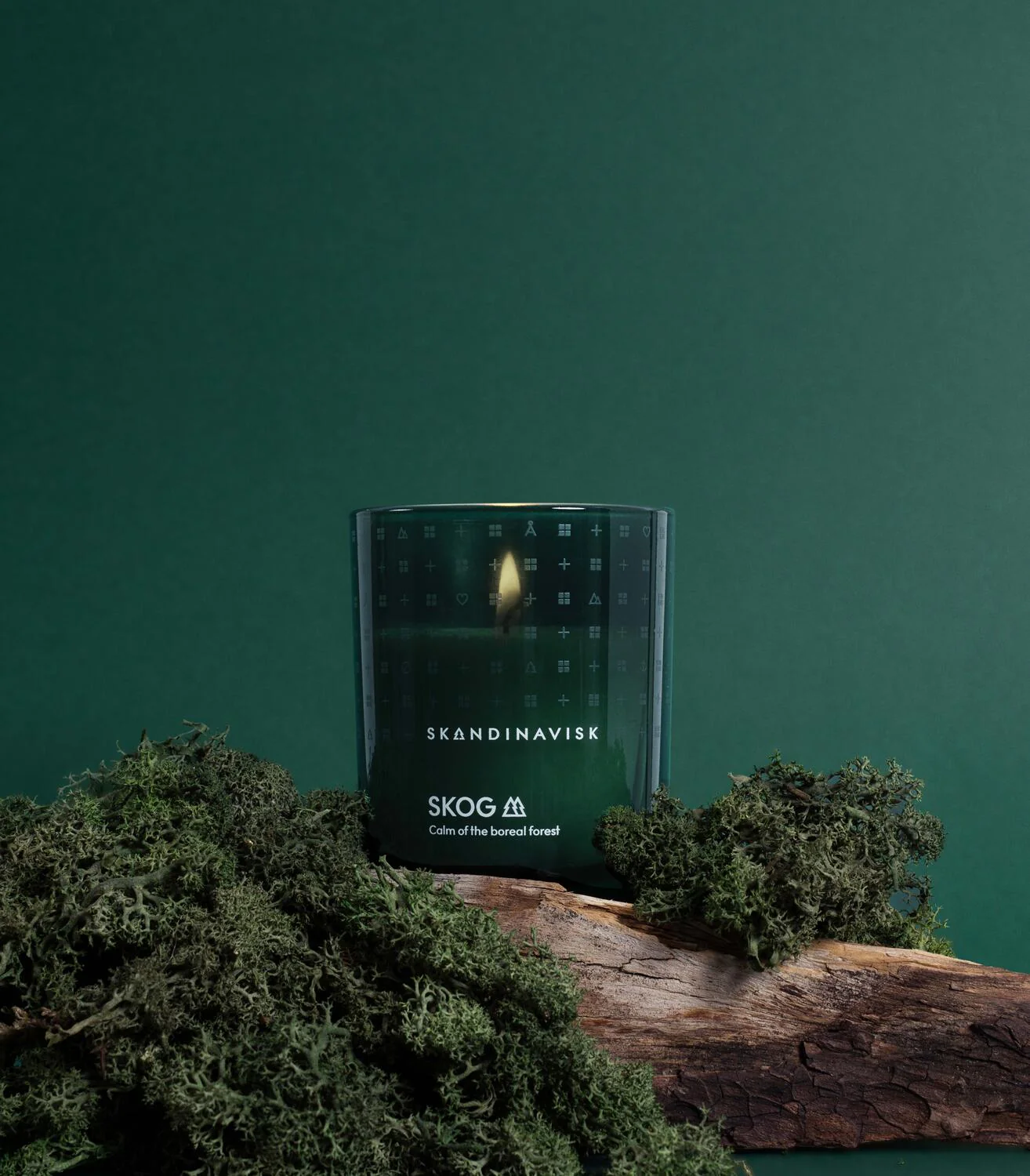 Skog duftlys, 65g. - Forest green - Image 5